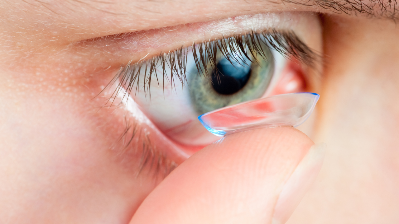 Proper Contact Lens Care